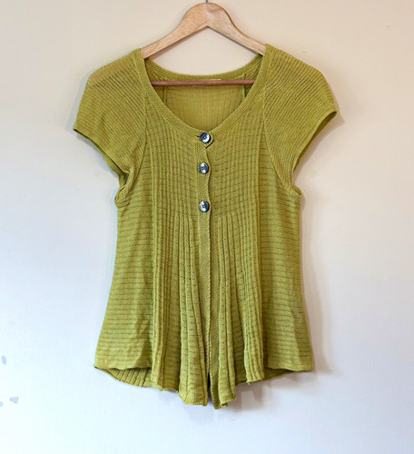 Y2k boho lime - m&s, green
