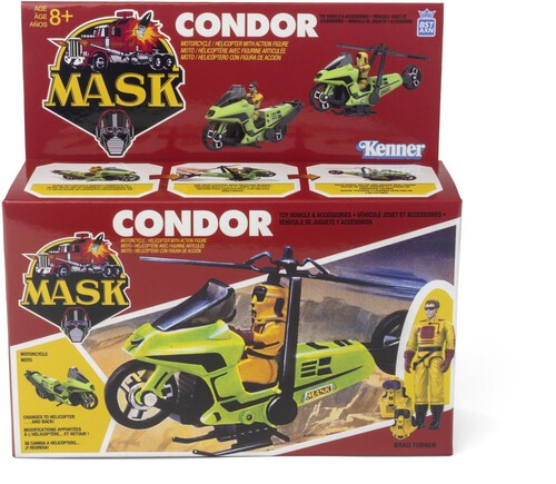Condor vehicle with - m.a.s.k.,