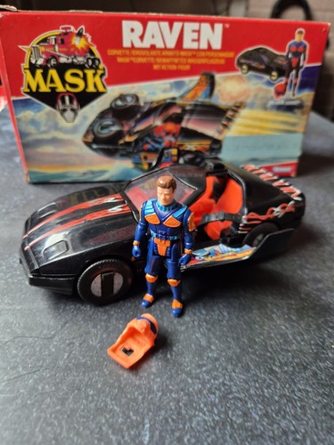 Vintage 1986 kenner - vintage, m.a.s.k