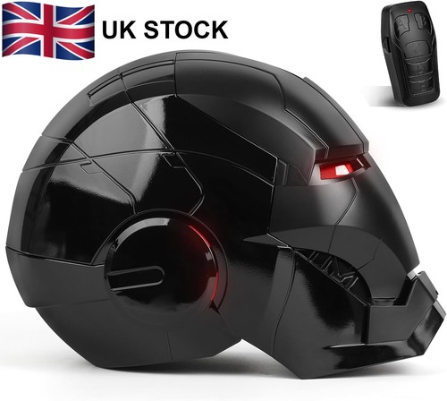 Autoking black helmet man mk5 - black,