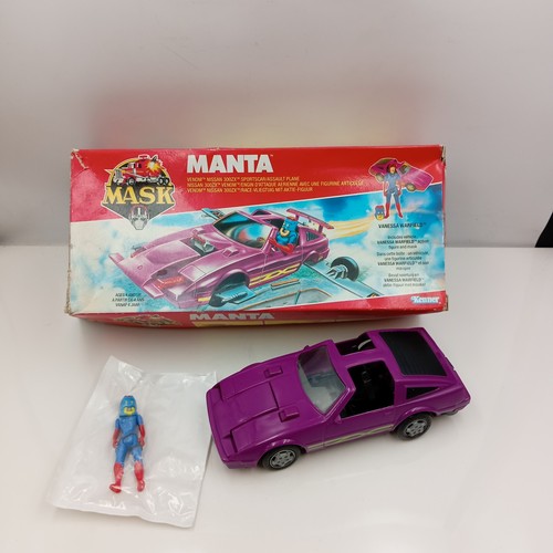 Vintage mask manta vehicle - manta,