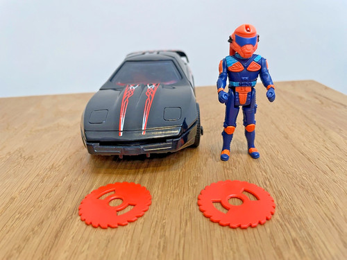 Vintage kenner k raven - m.a.s.k.,