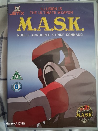 K dvd - m.a.s.k.,