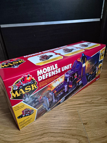 Mobile defense unit - mobile,